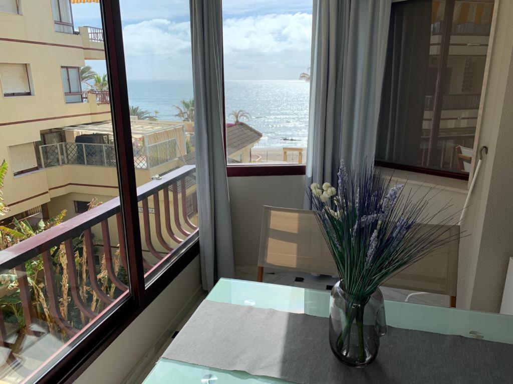 Appartement Super Holday Lubina Sol Mijas Beachfront Extérieur photo