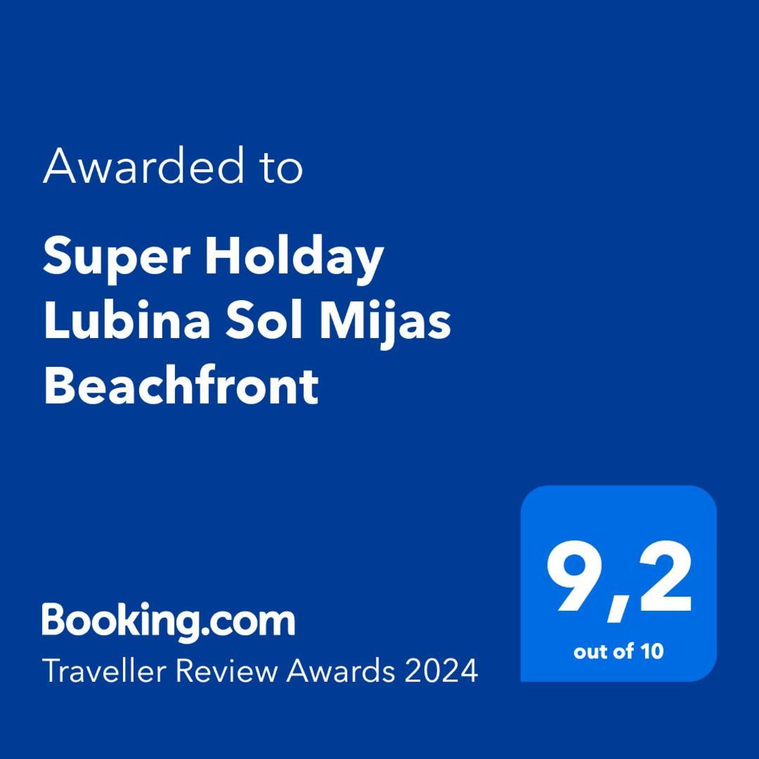 Appartement Super Holday Lubina Sol Mijas Beachfront Extérieur photo
